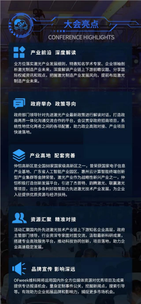 就在明天!惠州仲恺高新区激光产业推介会与您不见不散